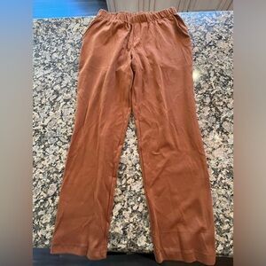 2/$25 100% Cotton Land's End Sport Knit Straight Leg Pants